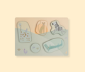 Puzzle en bois - Jungle Jumbo P'tits Loups Shop