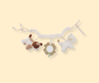 Chaine d'activités - Tiny Park P'tits Loups Shop