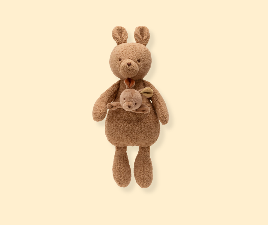 Peluche kangourou P'tits Loups Shop