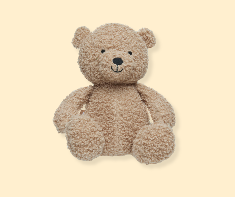 Peluche Teddy Bear - biscuit P'tits Loups Shop