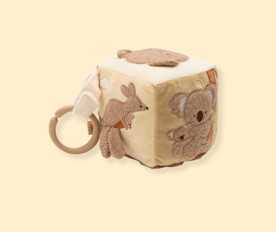 Cube d'activités - kangourou P'tits Loups Shop
