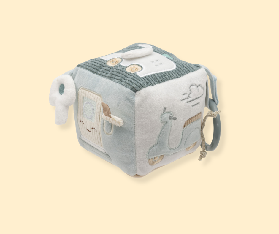 Cube d'activités - On The Go P'tits Loups Shop