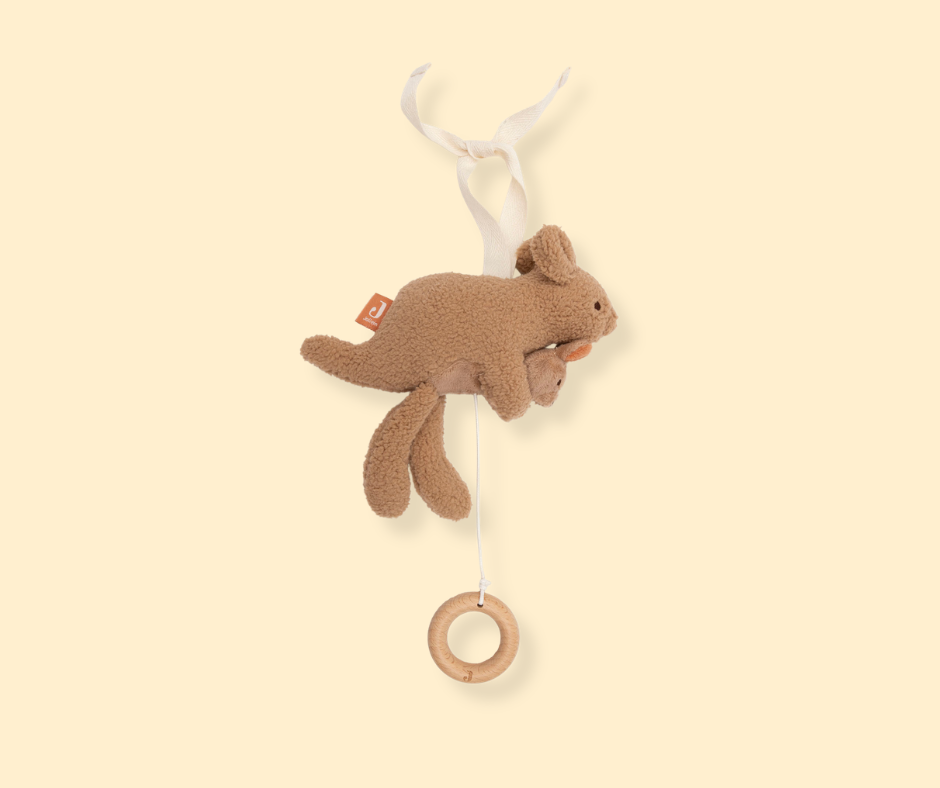 Peluche musicale - kangourou P'tits Loups Shop