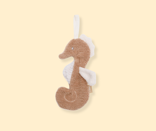 Attache tétine hippocampe - Deepsea P'tits Loups Shop