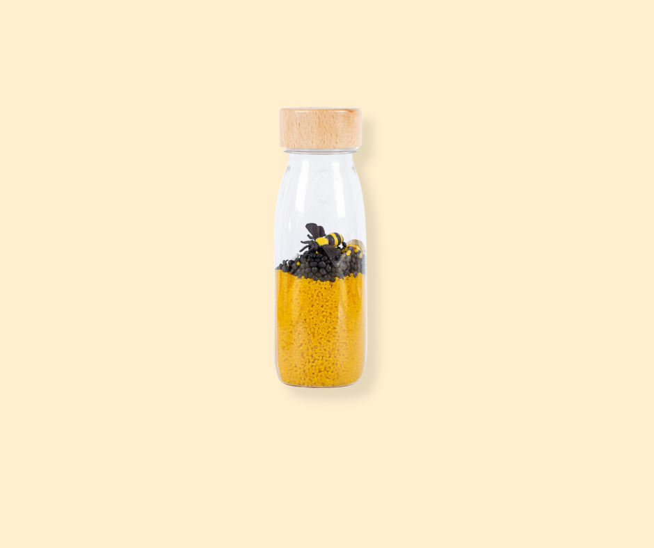 Bouteille sensorielle - Abeille P'tits Loups Shop