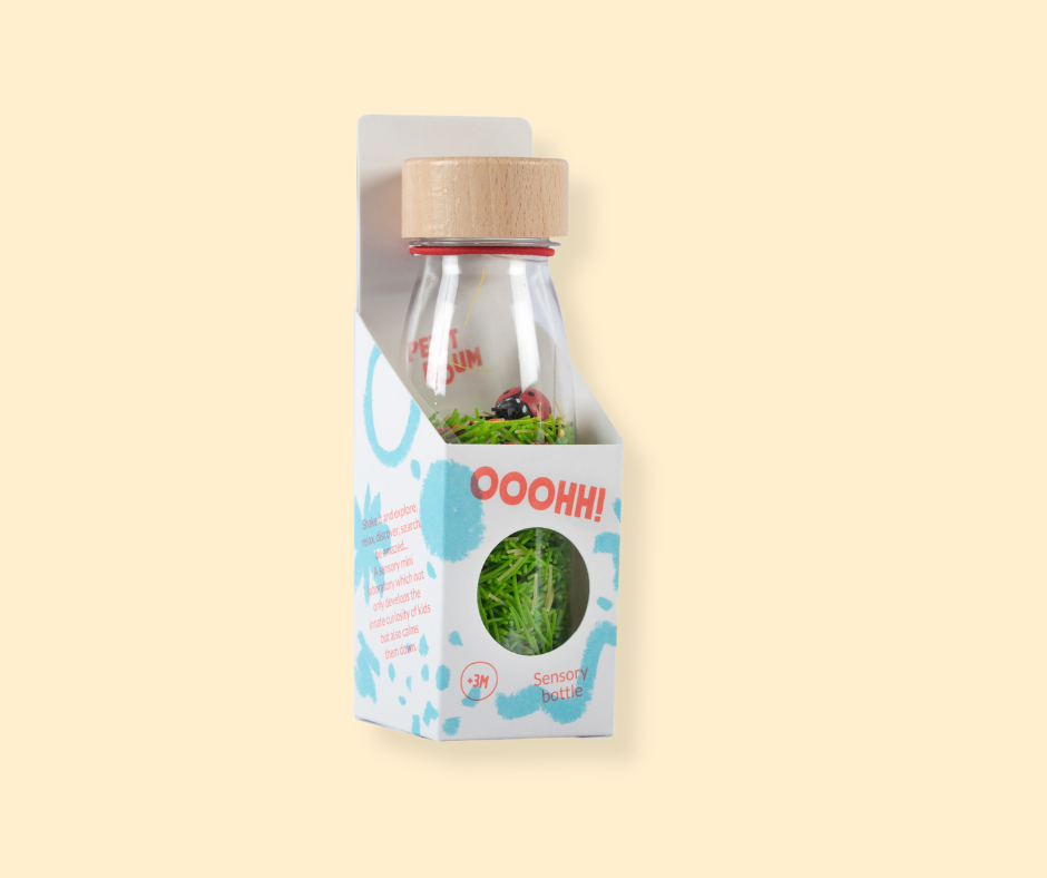 Bouteille sensorielle - Coccinelle P'tits Loups Shop