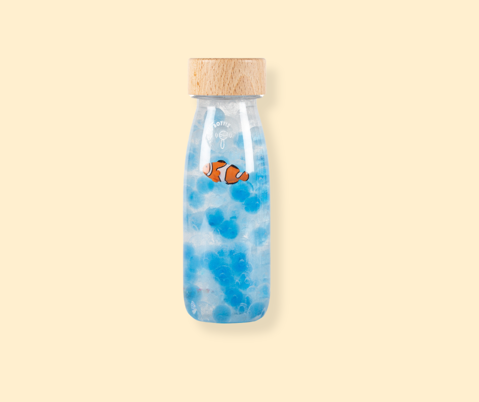 Bouteille sensorielle - Poisson clown P'tits Loups Shop