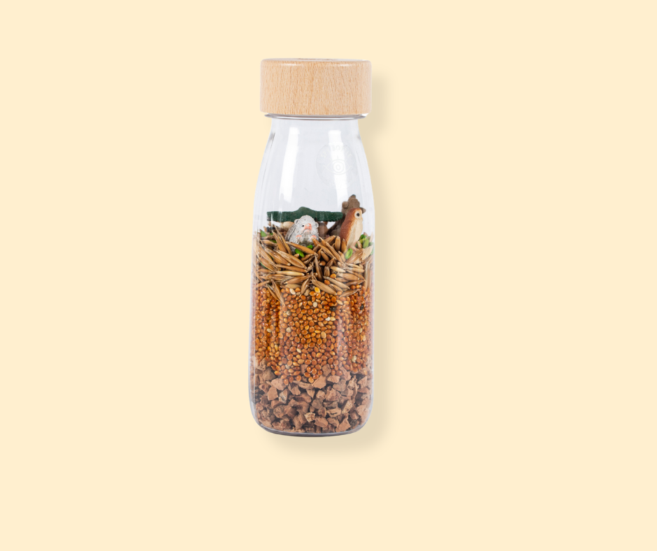 Bouteille sensorielle - Forêt P'tits Loups Shop
