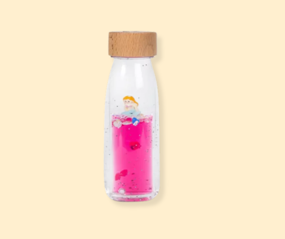 Bouteille sensorielle - Sirène P'tits Loups Shop