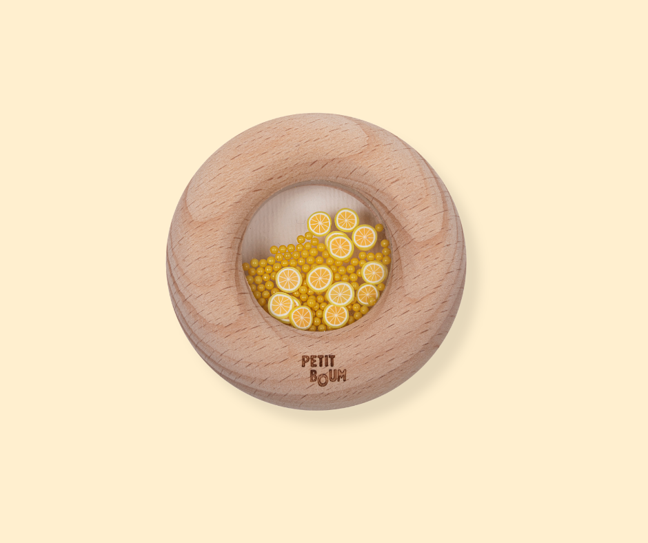 Donut sensoriel - Citron P'tits Loups Shop