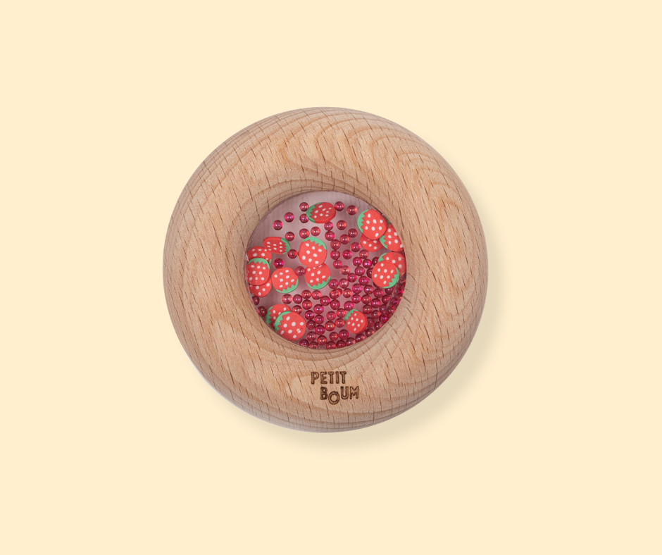Donut sensoriel - Citron P'tits Loups Shop