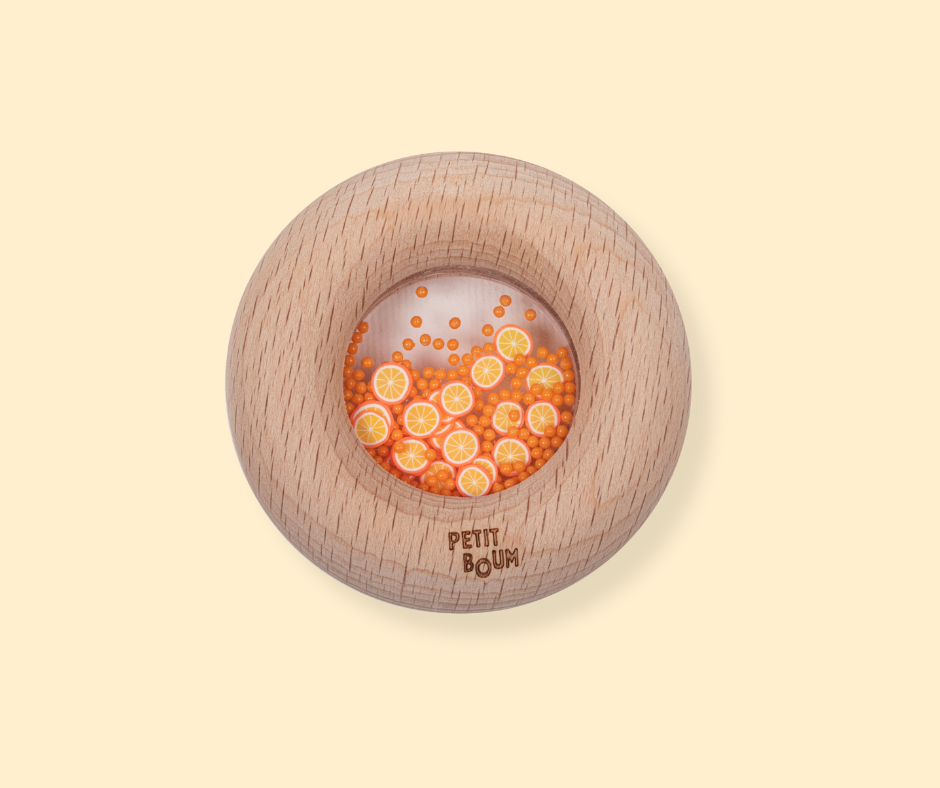 Donut sensoriel - Orange P'tits Loups Shop