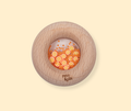 Donut sensoriel - Orange P'tits Loups Shop