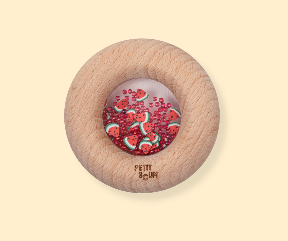 Donut sensoriel - Pastèque P'tits Loups Shop