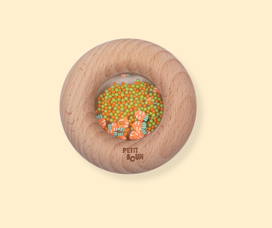 Donut sensoriel - Carotte P'tits Loups Shop