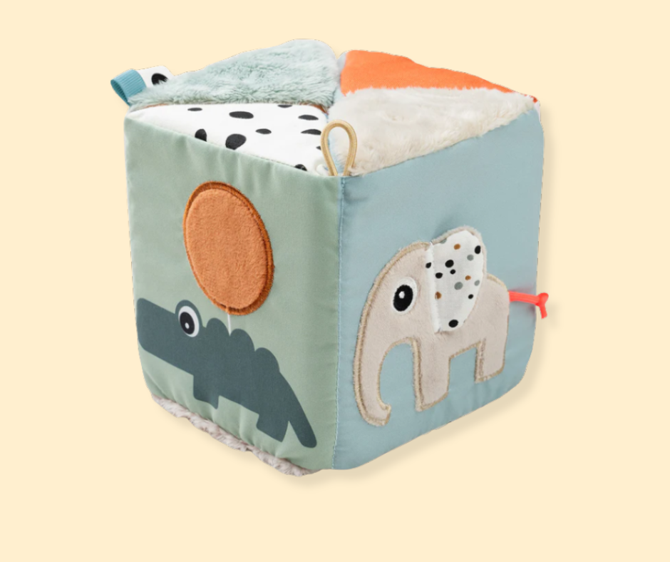 Cube sensoriel dépliable - multicolor P'tits Loups Shop