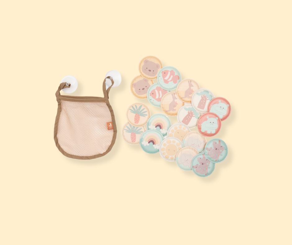 Memory de bain - kangourou P'tits Loups Shop