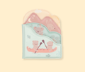 Carnet de bain magique - Kangourou P'tits Loups Shop