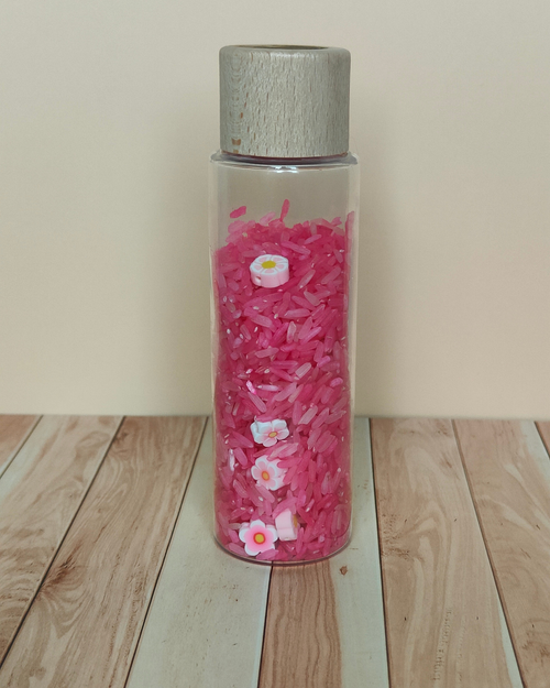 Bouteille sensorielle- fleur de cerisier P'tits Loups Shop