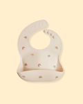 Bavoir en silicone - Arc-en-ciel P'tits Loups Shop