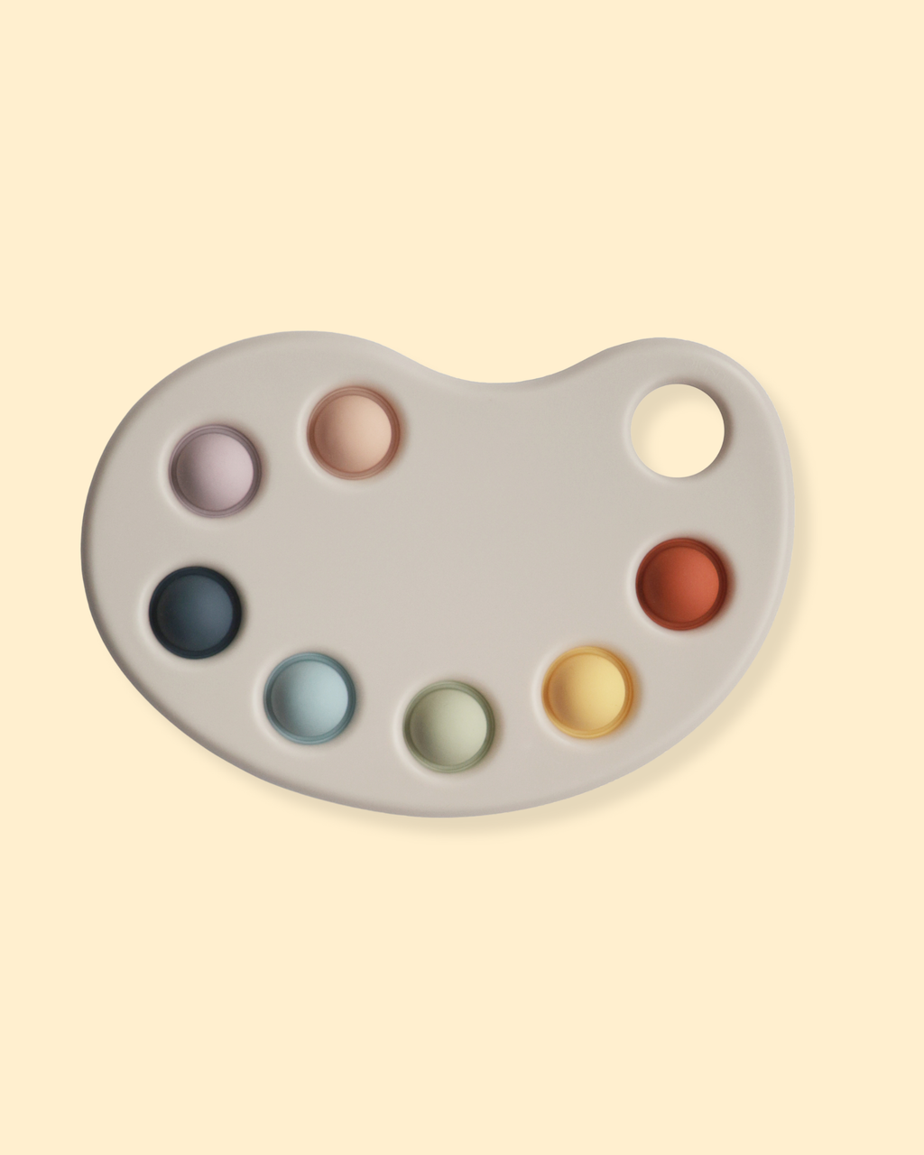 Palette de couleurs à presser P'tits Loups Shop