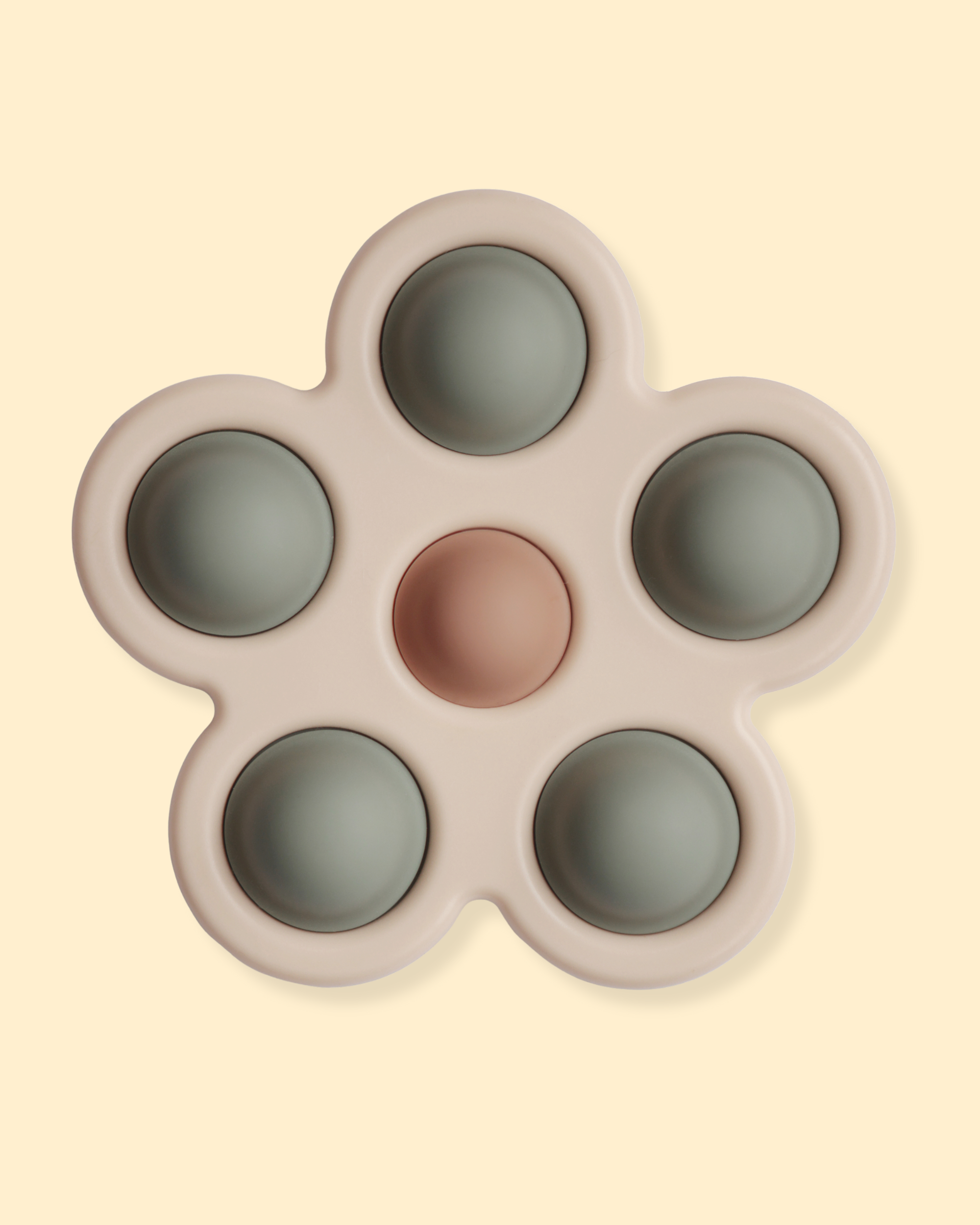 Fleur à presser - vert P'tits Loups Shop