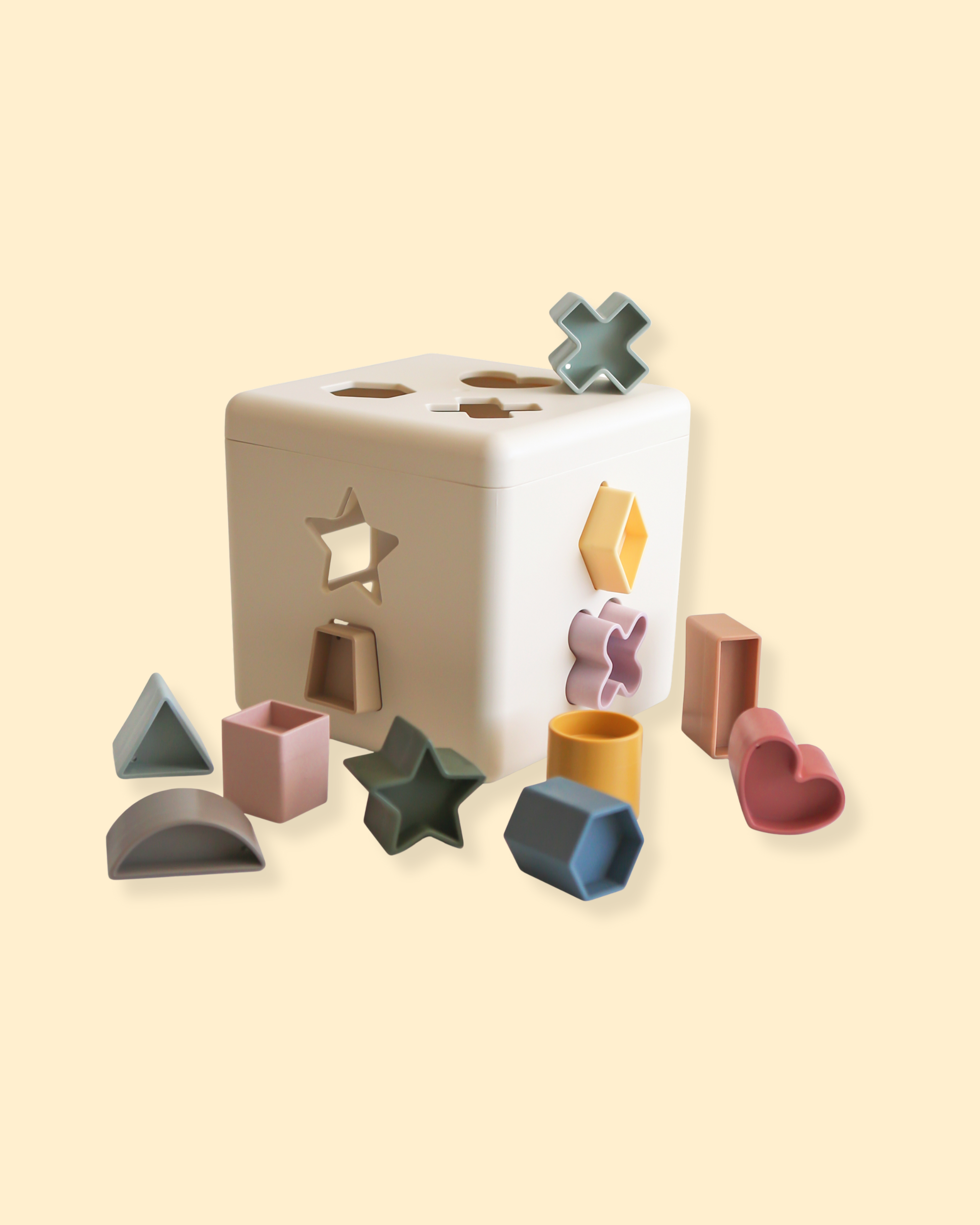 Boîte à forme - sable P'tits Loups Shop