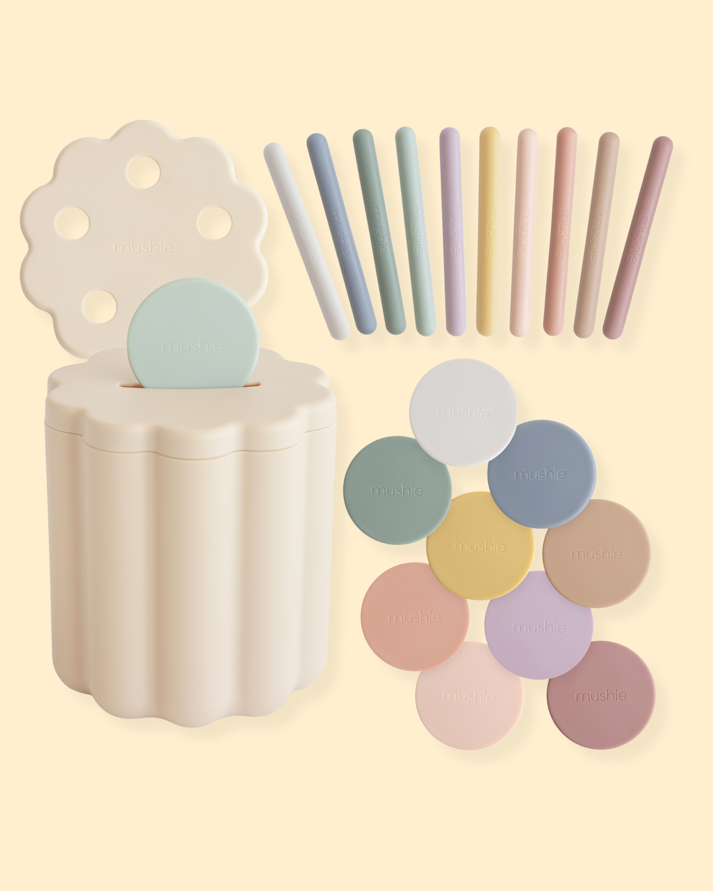 Jeu de tri palets et bâtonnets P'tits Loups Shop