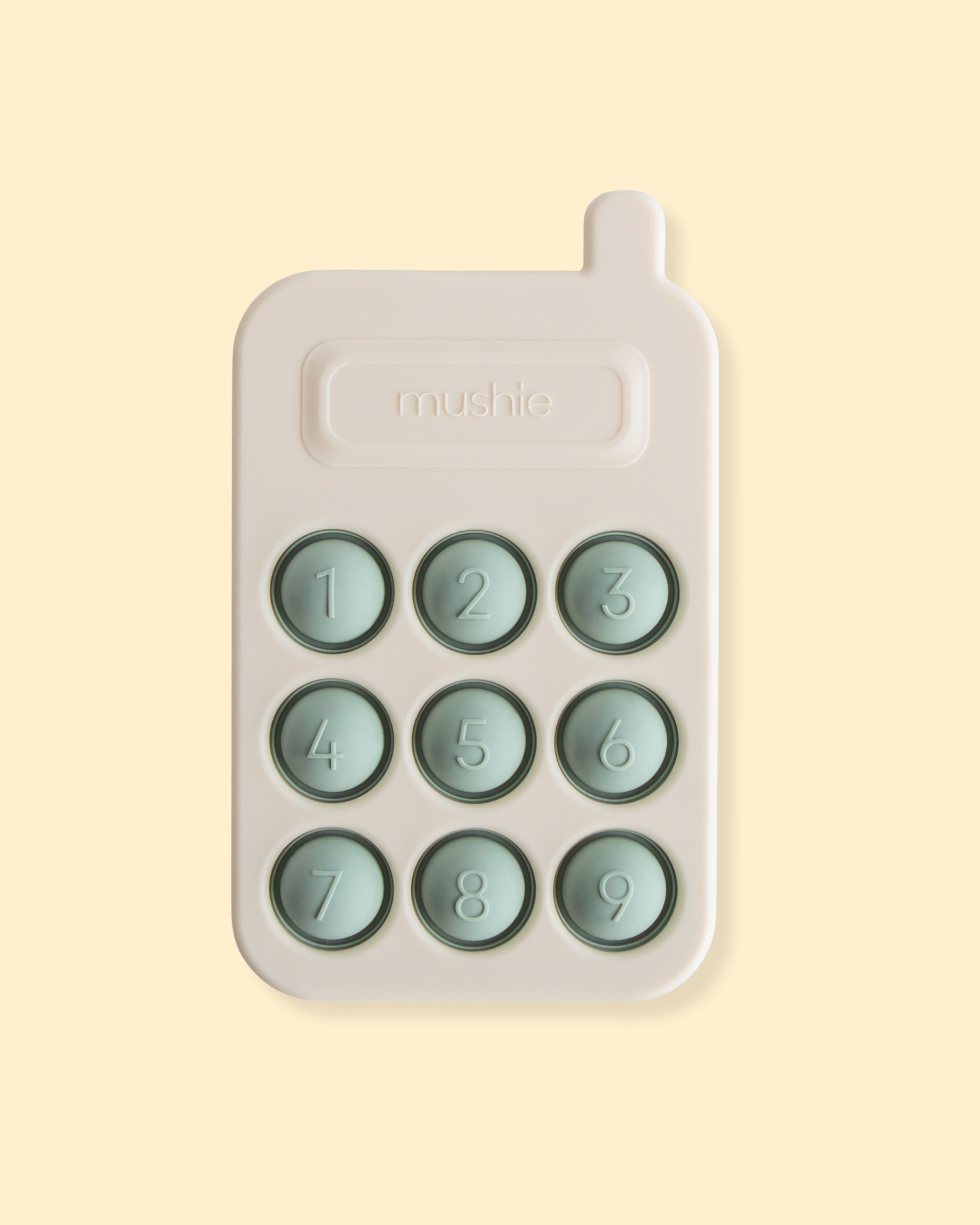 Téléphone à presser - vert P'tits Loups Shop