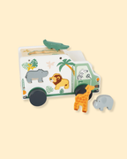 Voiture à formes "Safari"