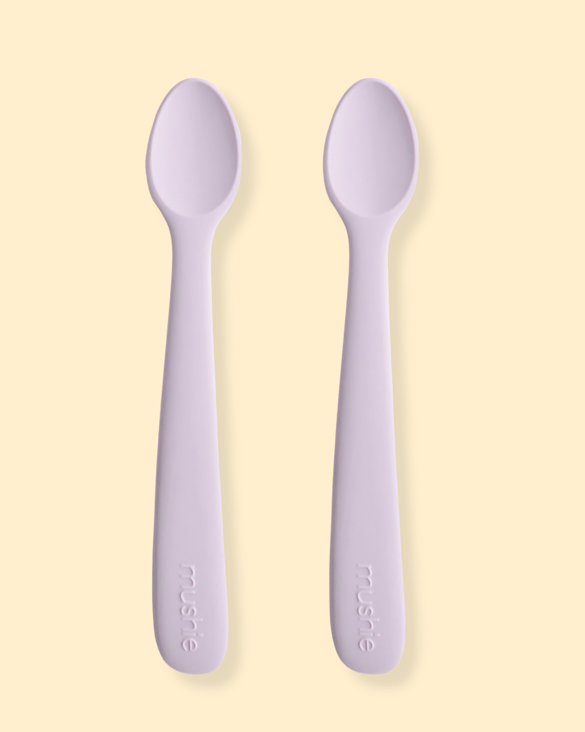 Lot de 2 cuillères - Lilas P'tits Loups Shop