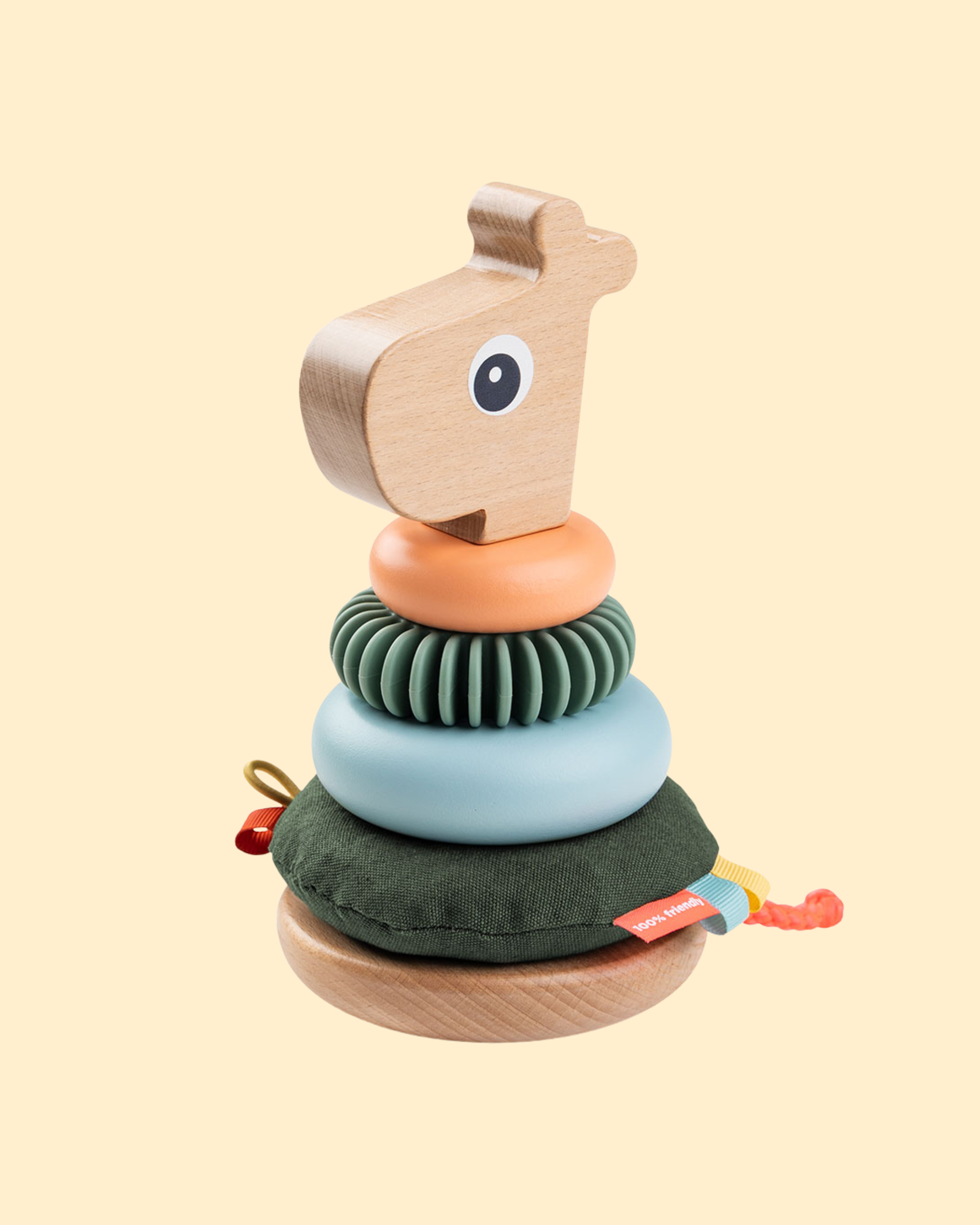 Tour à empiler - Raffi P'tits Loups Shop