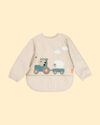 Bavoirs à manches avec poche - Tiny Farm P'tits Loups Shop