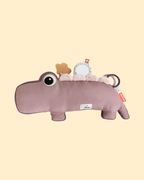 Peluche d'activités - croco rose P'tits Loups Shop