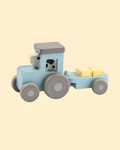 Tracteur en bois - Tiny farm P'tits Loups Shop