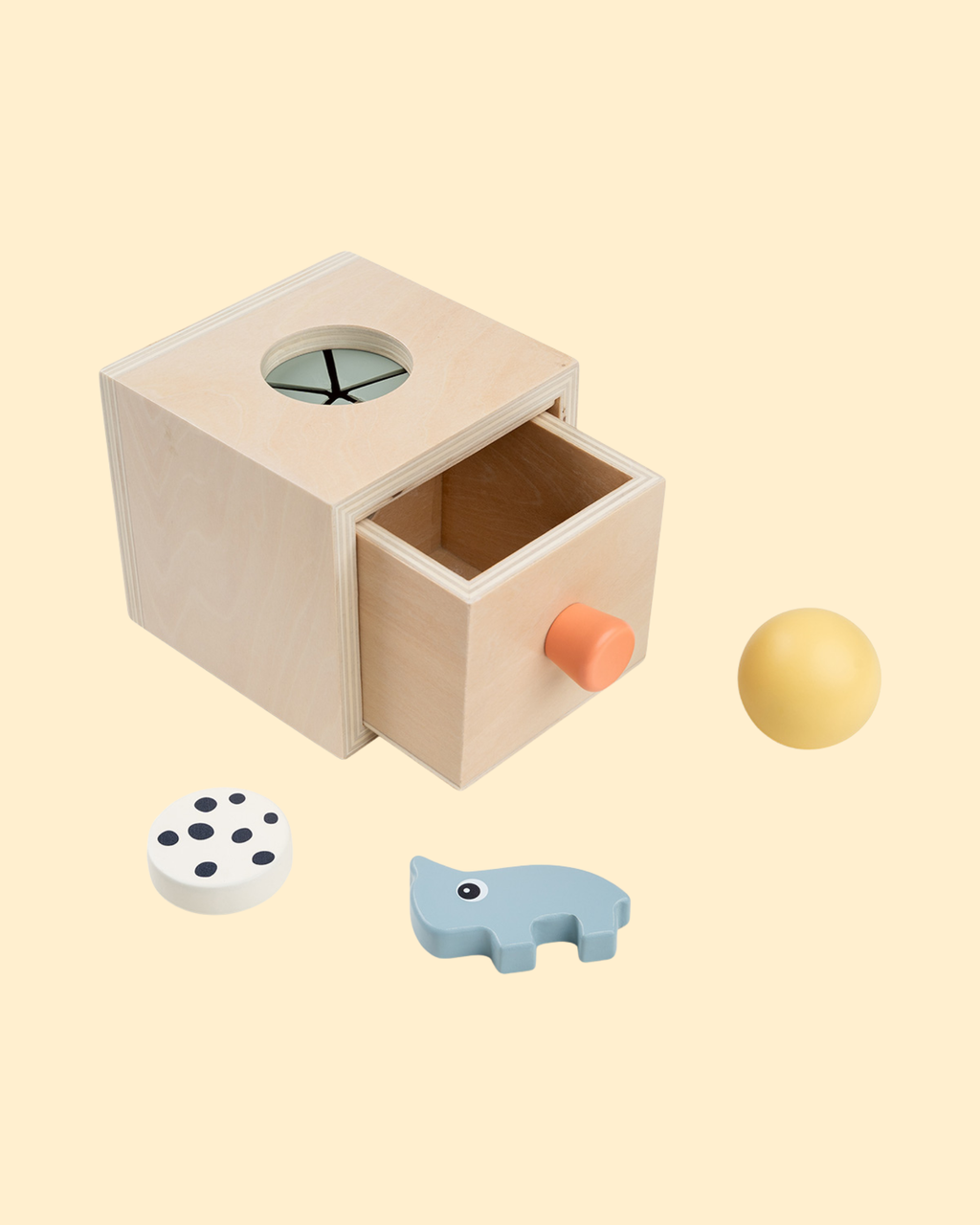 Boîte de cache-cache P'tits Loups Shop