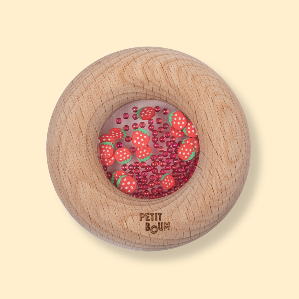 Donut sensoriel - Fraise P'tits Loups Shop