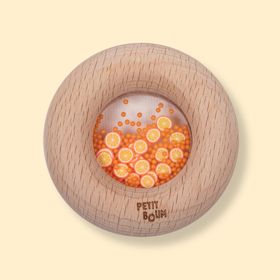 Donut sensoriel - Orange P'tits Loups Shop