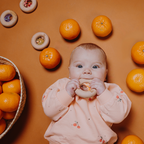 Donut sensoriel - Orange P'tits Loups Shop