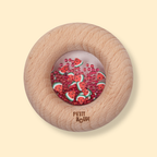 Donut sensoriel - Pastèque P'tits Loups Shop