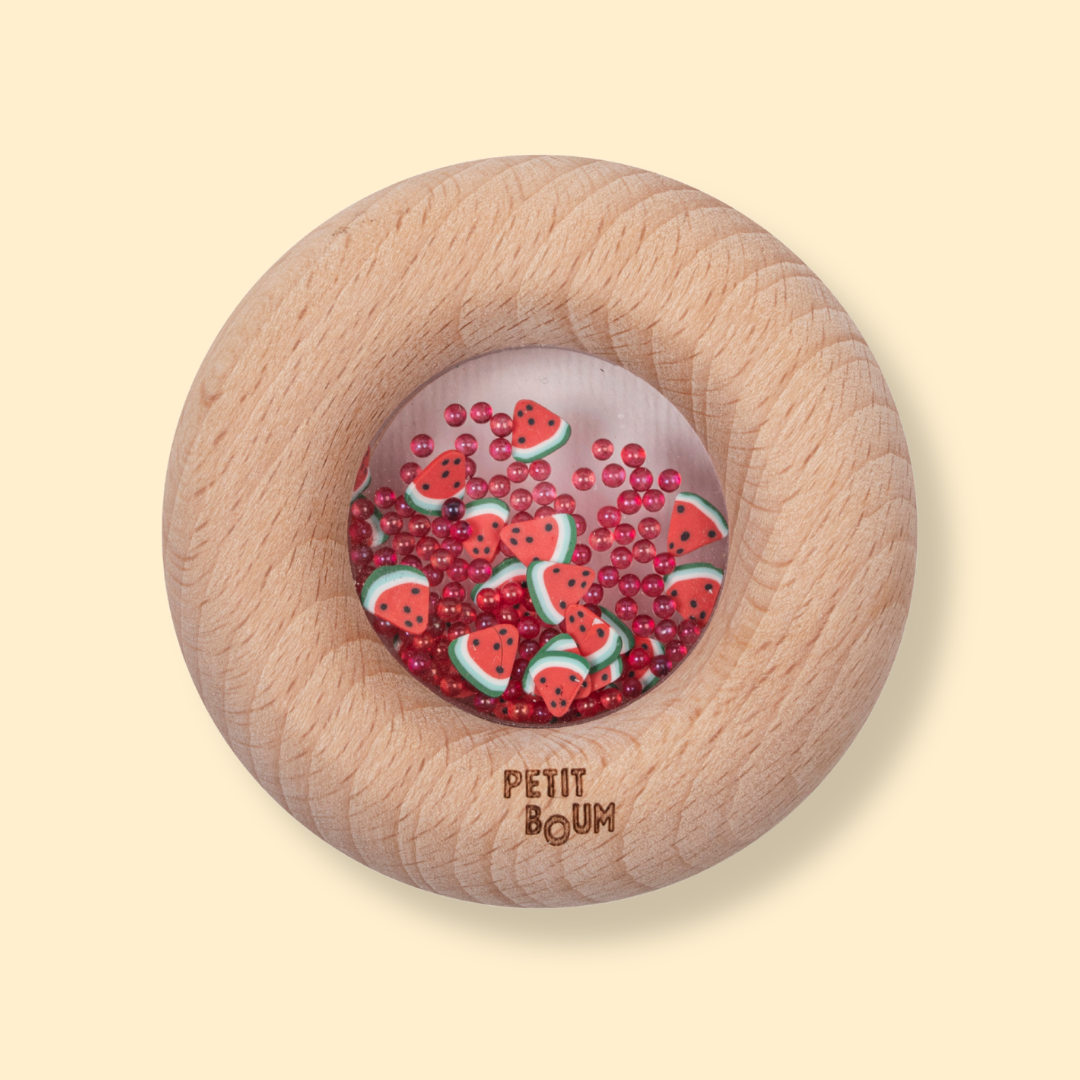 Donut sensoriel - Pastèque P'tits Loups Shop