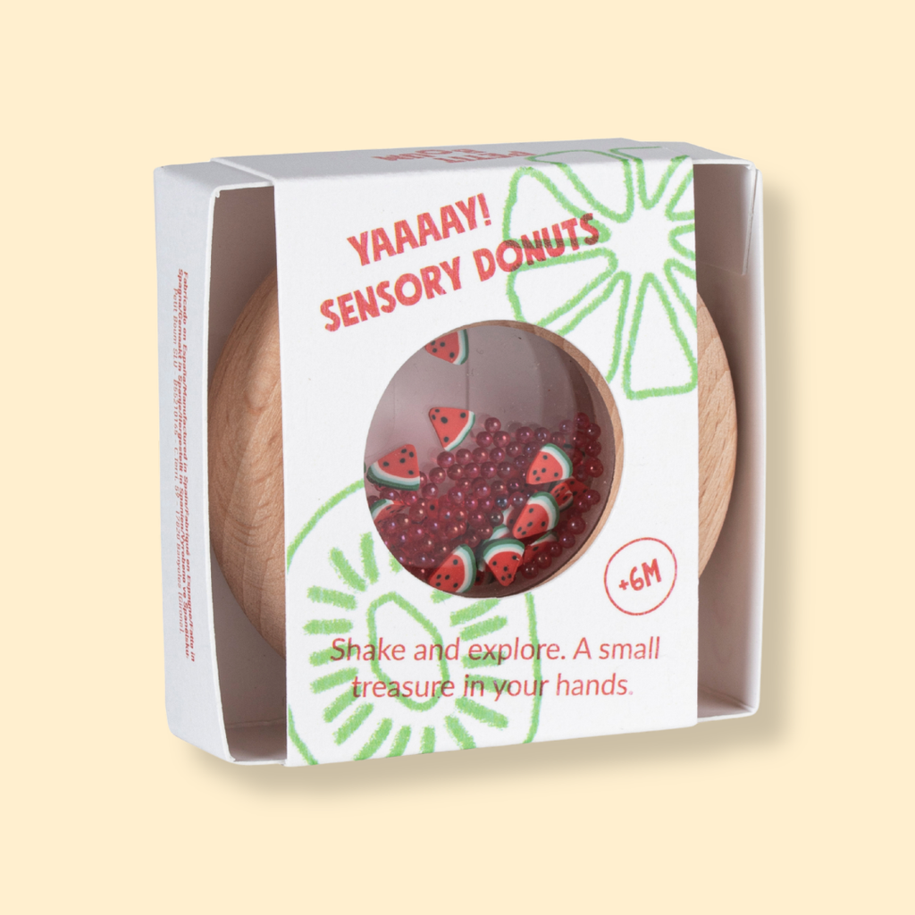 Donut sensoriel - Pastèque P'tits Loups Shop