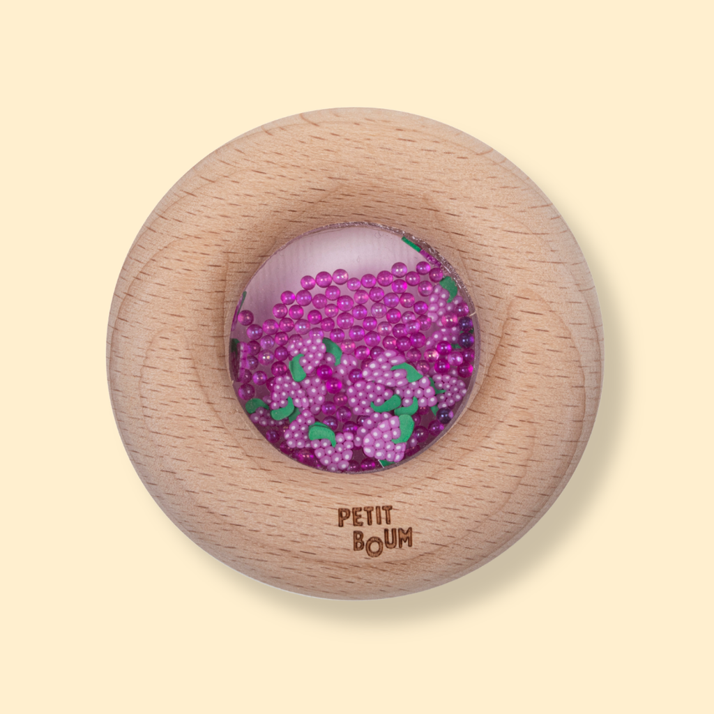 Donut sensoriel - Raisin P'tits Loups Shop