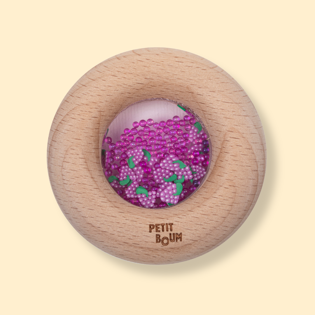 Donut sensoriel - Raisin P'tits Loups Shop