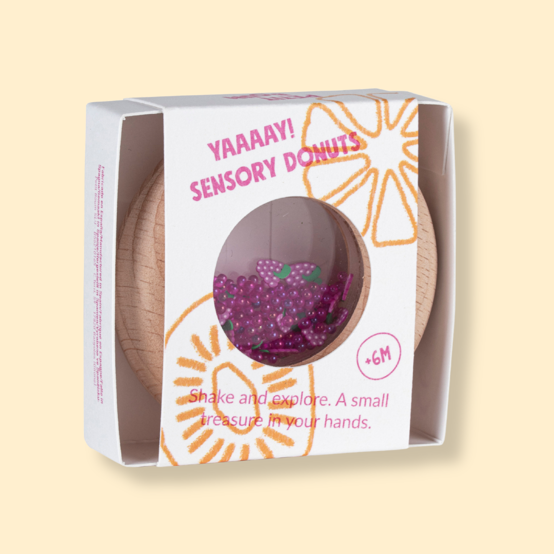 Donut sensoriel - Raisin P'tits Loups Shop