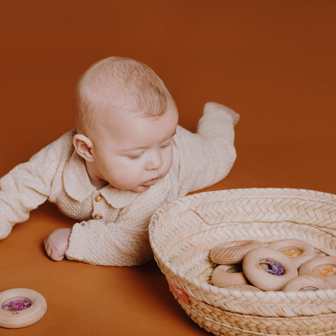 Donut sensoriel - Raisin P'tits Loups Shop