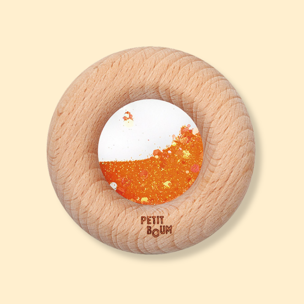 Donut sensoriel calme - orange P'tits Loups Shop