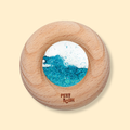Donut sensoriel calme - Turquoise P'tits Loups Shop