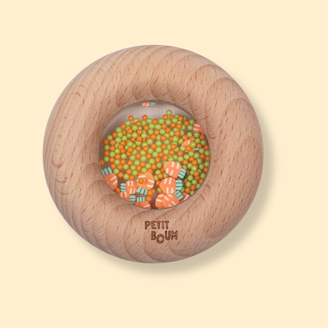 Donut sensoriel - Carotte P'tits Loups Shop