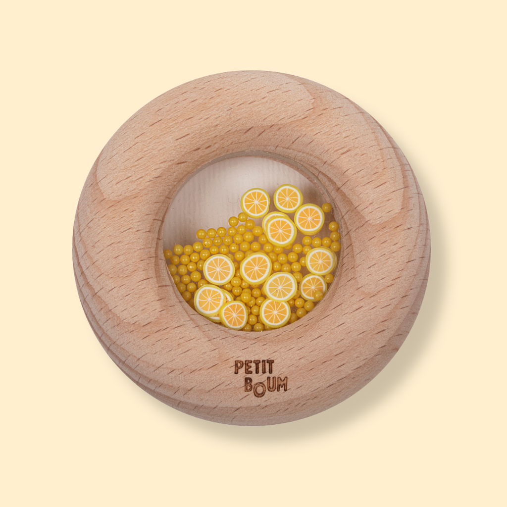 Donut sensoriel - Citron P'tits Loups Shop